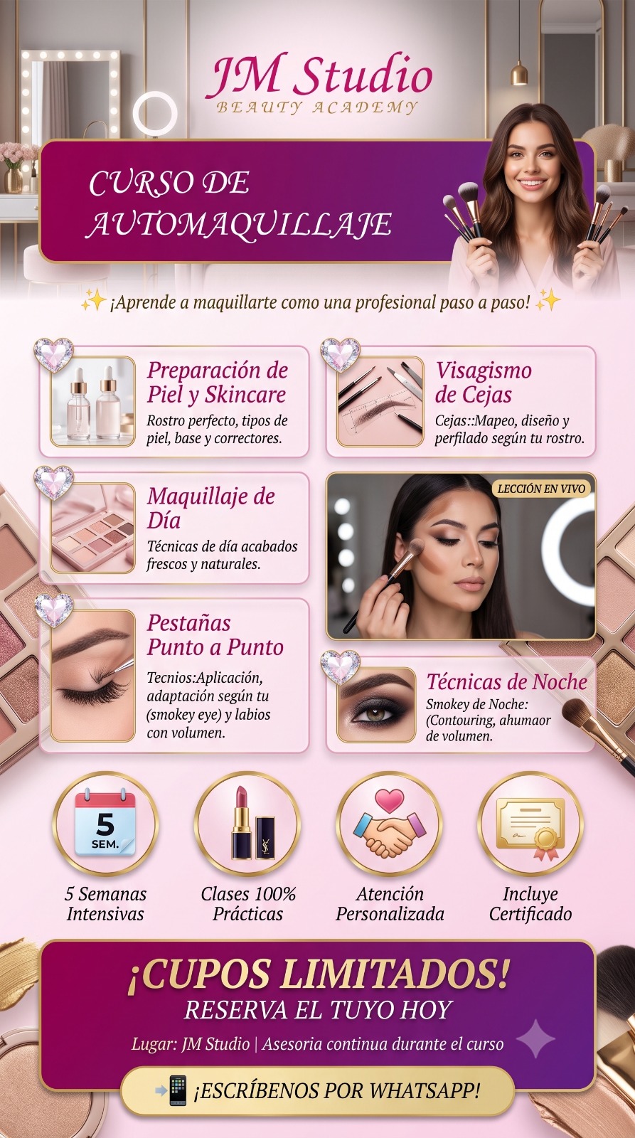 Curso de Automaquillaje